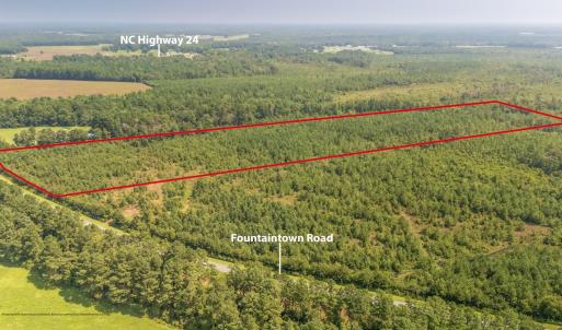 Photo #2 of SOLD property in Off Fountain Town Rd, Beualville, NC 28.7 acres