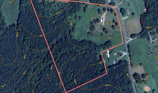 Photo #3 of SOLD property in 1494 Green Bay Road, Catham, VA 16.2 acres