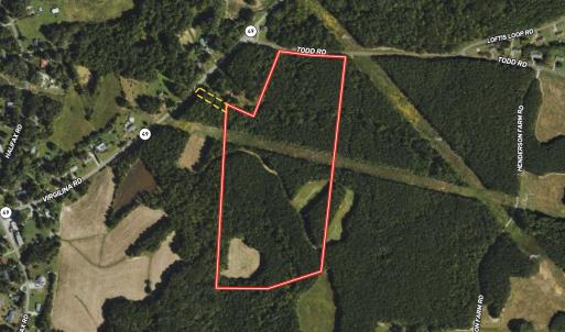 Photo #57 of SOLD property in Off Todd Road and Virgilina Road, Roxboro, NC 31.4 acres