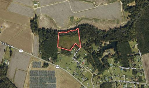 Photo #2 of SOLD property in Off Michele Road, Scotland Neck, NC 8.0 acres