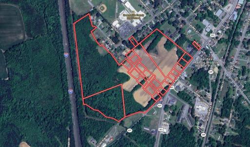 Photo #1 of Off South Main Street, City of Emporia, VA 51.0 acres