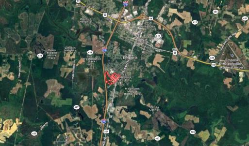 Photo #2 of Off South Main Street, City of Emporia, VA 51.0 acres