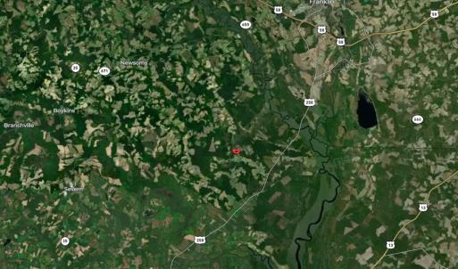 Photo #2 of SOLD property in 34675 Sandy Ridge Road, Franklin, VA 35.5 acres