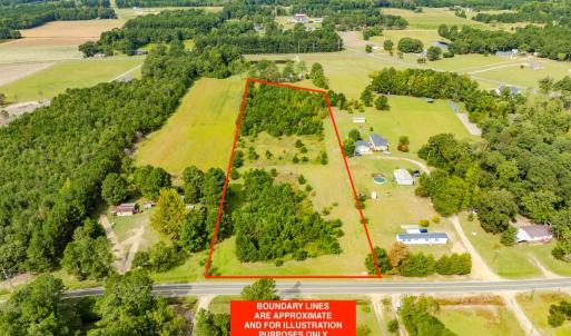 Photo #3 of SOLD property in John Nunnery Rd., Stedman, NC 6.0 acres