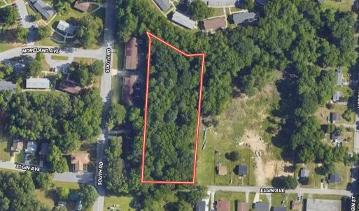 Photo #1 of SOLD property in 1450 Elgin Av , High Point, NC 1.9 acres