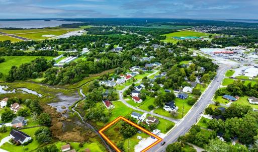 Photo #2 of SOLD property in 1207 Live Oak St., Beaufort, NC 0.5 acres