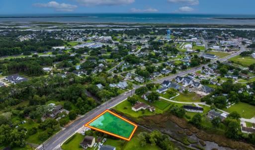 Photo #3 of SOLD property in 1207 Live Oak St., Beaufort, NC 0.5 acres