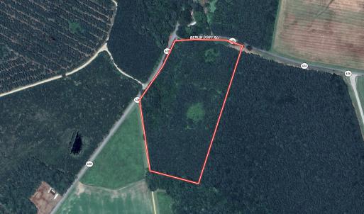 Photo #1 of SOLD property in Off Wakefield Rd. , Sedley, VA 14.1 acres