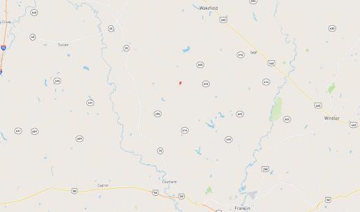 Photo #22 of SOLD property in Off Wakefield Rd. , Sedley, VA 14.1 acres