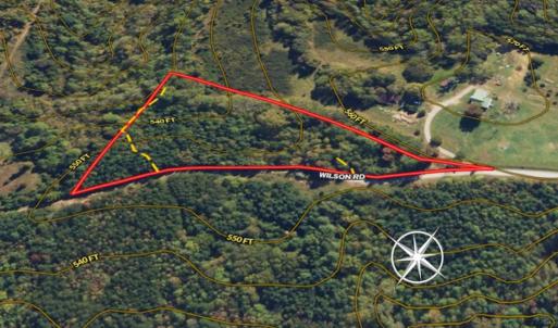 Photo #8 of SOLD property in Lot-9, Off Wilson Road, Providence, NC 3.8 acres