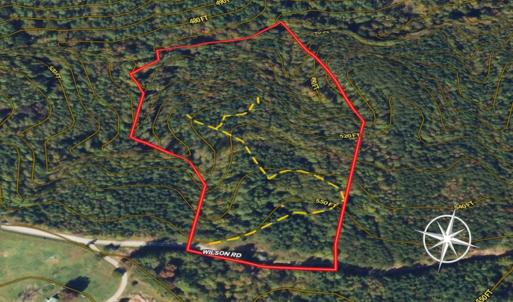 Photo #3 of SOLD property in Lot-7, Off  Wilson Road, Providence, NC 10.0 acres