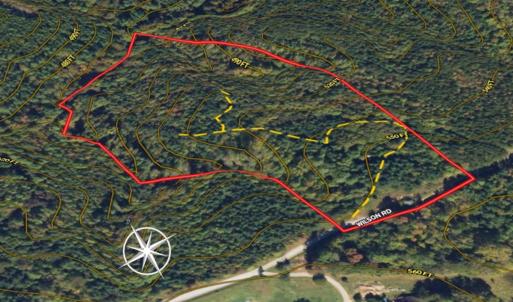Photo #8 of SOLD property in Lot-7, Off  Wilson Road, Providence, NC 10.0 acres