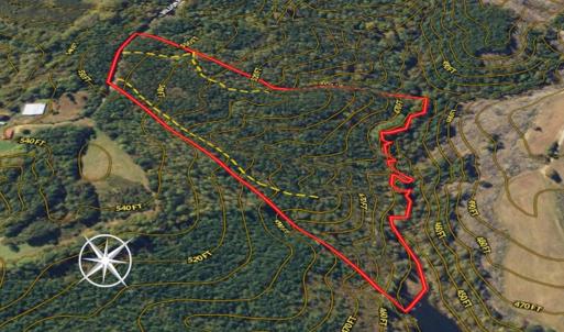 Photo #8 of SOLD property in Lot-8, Off Wilson Road, Providence, NC 16.6 acres