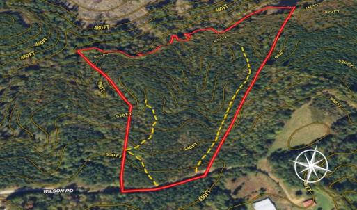 Photo #20 of SOLD property in Lot-8, Off Wilson Road, Providence, NC 16.6 acres
