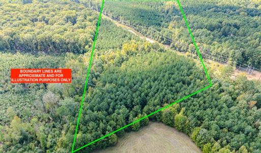 Photo #4 of SOLD property in Off Underwood Rd, Carthage, NC 32.9 acres