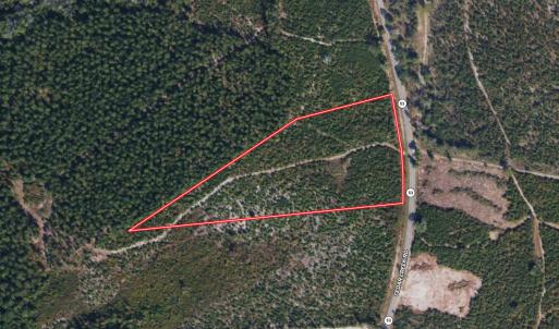 Photo #1 of SOLD property in Off Cedar Creek Road, Fayetteville, NC 10.9 acres