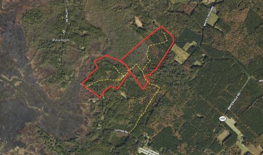 Photo #1 of SOLD property in Off Cattail Rd, Mears, VA 112.0 acres