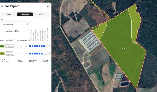 Photo #25 of SOLD property in Off Lightwood Bridge Road, Wallace, NC 90.0 acres