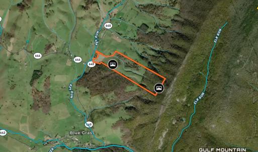 Photo #30 of SOLD property in Off Wimer Mountain Road, Blue Grass , VA 159.0 acres