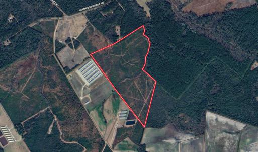 Photo #1 of SOLD property in Off Lightwood Bridge Road, Wallace, NC 90.0 acres