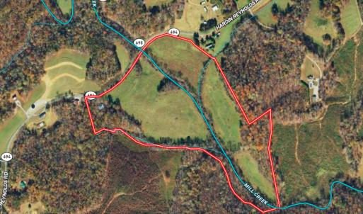 Photo #1 of SOLD property in Off Hardin Reynolds Rd, Critz, VA 39.8 acres