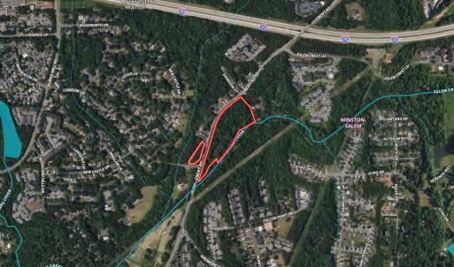 Photo #2 of Off Ebert Rd , Winston Salem, NC 8.8 acres