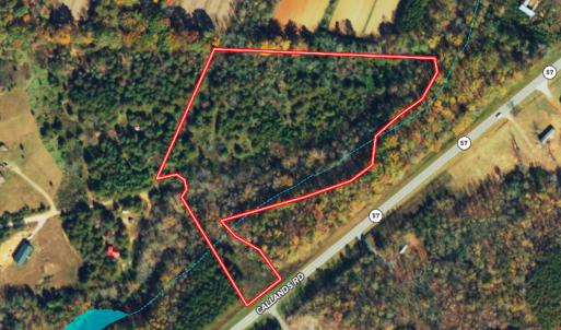 Photo #1 of SOLD property in Off Merricks Drive, Callands, VA 7.6 acres