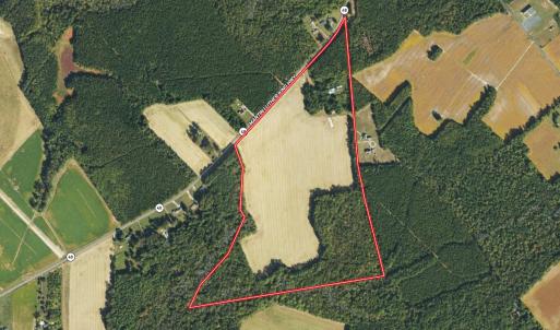 Photo #1 of SOLD property in Off Martin Luther King Hwy, Waverly, VA 77.0 acres