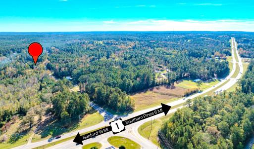 Photo #4 of SOLD property in 265 Aiken Rd., Vass, NC 7.0 acres
