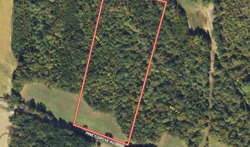 Photo #2 of SOLD property in Off of Piney Grove Road, Alton, VA 7.0 acres