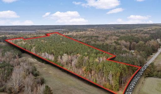 Photo #2 of SOLD property in Off Ronald Tharrington Rd, Louisburg, NC 35.4 acres