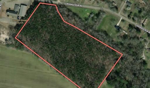 Photo #1 of SOLD property in Off Crooked Run Rd., Elizabeth City, NC 14.7 acres