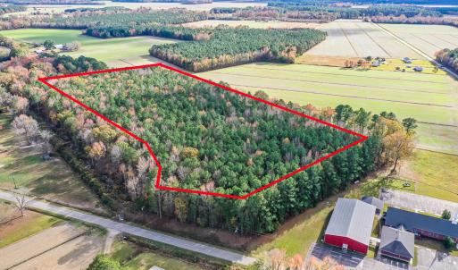 Photo #2 of SOLD property in Off Crooked Run Rd., Elizabeth City, NC 14.7 acres