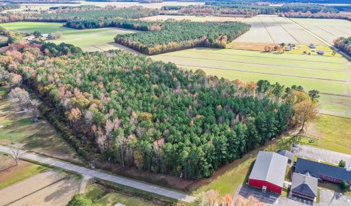 Photo #5 of SOLD property in Off Crooked Run Rd., Elizabeth City, NC 14.7 acres