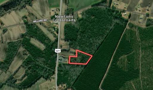 Photo #2 of Off 2870 Wilmington Hwy, Willard, NC 7.0 acres