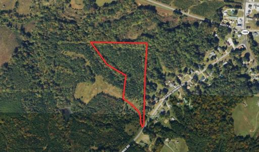 Photo #1 of Lot-1, Off Park Springs Road, Providence, NC 10.9 acres
