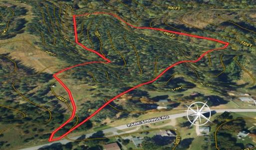 Photo #3 of Lot-1, Off Park Springs Road, Providence, NC 10.9 acres