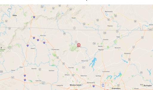 Photo #56 of SOLD property in Off Seven Island Road, Danbury, NC 27.6 acres
