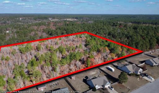 Photo #2 of SOLD property in Off North Forsythe Ln, Cameron, NC 6.0 acres