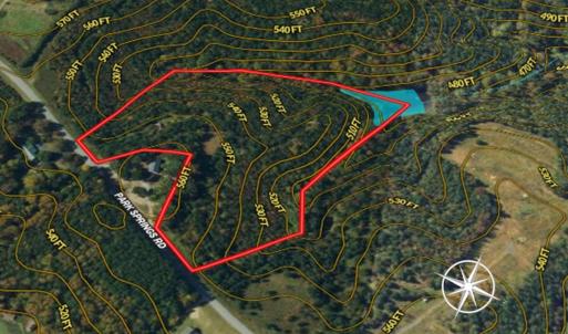 Photo #3 of Lot-5, Off Park Springs Road, Providence, NC 11.2 acres