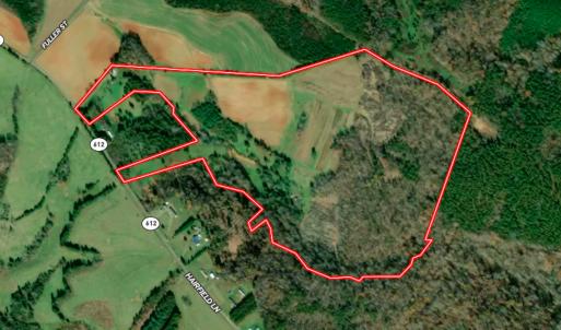 Photo #1 of SOLD property in Off Hairfield Lane, Axton, VA 73.3 acres