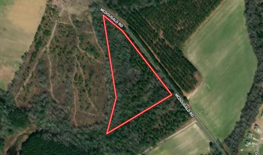 Photo #1 of SOLD property in Off McDougald Rd, Lillington, NC 10.5 acres