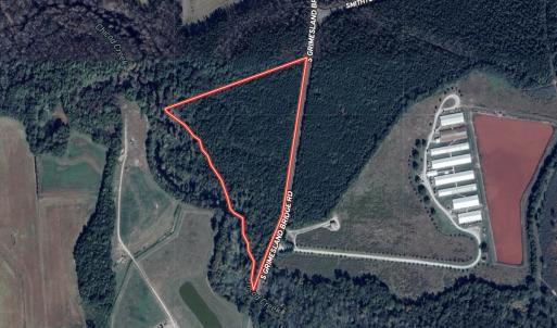 Photo #1 of SOLD property in Off South Grimesland Bridge Road, Grimesland, NC 16.0 acres