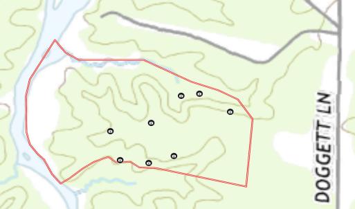 Photo #21 of SOLD property in Off Doggett Lane, Carrollton, VA 42.0 acres