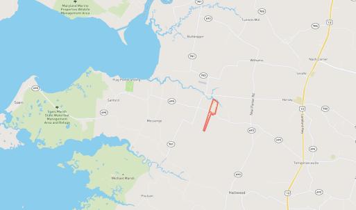 Photo #36 of Off of Saxis Rd, Temperanceville, VA 76.2 acres