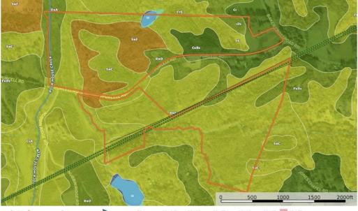 Photo #12 of SOLD property in Off Purcell rd , Reidsville, NC 143.5 acres