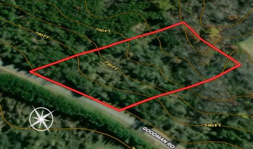 Photo #2 of Off Goodman Road, Lot 4, Pelham, NC 4.5 acres