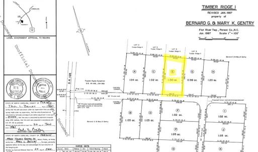Photo #55 of 149 Amber Rd, Timberlake, NC 1.0 acres