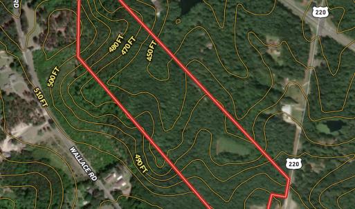 Photo #20 of SOLD property in Off US Hwy 220 Alternate, Ellerbe, NC 33.0 acres