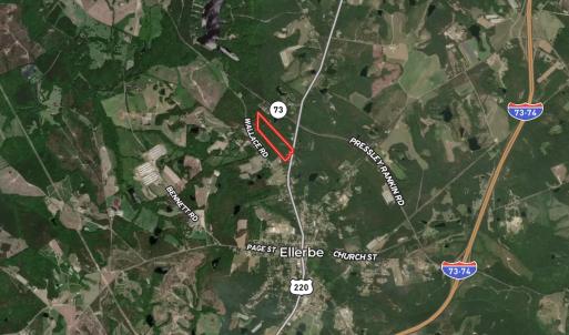 Photo #21 of SOLD property in Off US Hwy 220 Alternate, Ellerbe, NC 33.0 acres